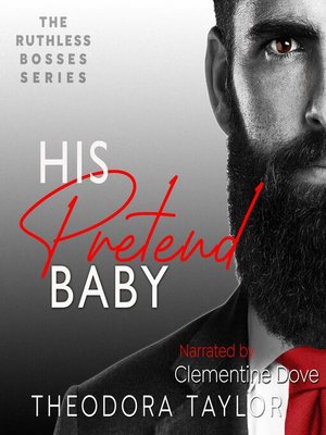 cover image of His Pretend Baby